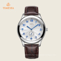 Men′s Casual Wrist Watch Leather Strap Quartz Watch 72312